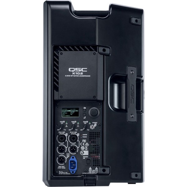 Main product image for QSC K10.2 K Series 2-Way 10" Active Loudspeaker 2000W245-702